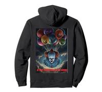 Clown Horreur Ballons Je suis timide mais Je me soigne Sweat à Capuche