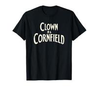 Clown in a Cornfield Logo T-Shirt