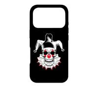 Clown Lover Clowny Circus Fête d'anniversaire Comédie Clown Coque pour iPhone 17 Pro