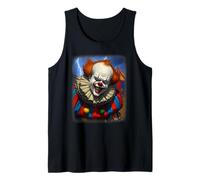 Clown lunatique Effrayant Débardeur