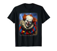 Clown lunatique Effrayant T-Shirt