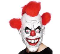 Clown Masque de Luxe Adultes Horreur Effrayant Hommes Femmes Fantaisie Halloween