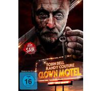 Clown Motel (DVD) Tobin Bell Randy Couture Asif Akbar Lance Kawas