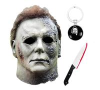 Clown Nonne Jason Myers Masque Halloween Adulte Horreur Realiste Effrayant Masqués Homme Religieuse Latex Déguisement Cosplay Accessoires Fete (style 1)