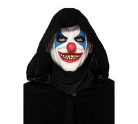 Clown psychopathe avec cape noire - Set de 2 pièces pour une transformation