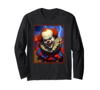 Clown Vampire Ominous Manche Longue