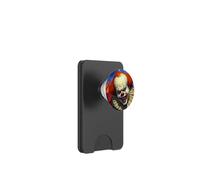 Clown Vampire Ominous PopSockets PopWallet pour MagSafe