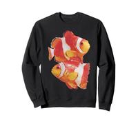 Clownfish Reef Duo - Conservation de l'océan - Vie Marine Tropicale Sweatshirt