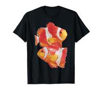 Clownfish Reef Duo - Conservation de l'océan - Vie Marine Tropicale T-Shirt