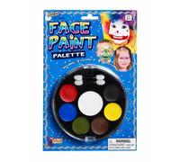 Clownin' Around Forum Novelties Face Paint Palette-7 Colors