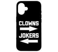 Clowns to The Left (Jokers to The Right) - Musique Folk Rock Coque pour iPhone 16