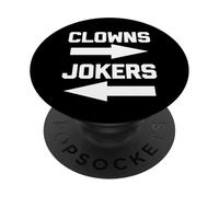 Clowns to The Left (Jokers to The Right) - Musique Folk Rock PopSockets PopGrip Adhésif