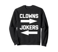 Clowns to The Left (Jokers to The Right) - Musique Folk Rock Sweatshirt