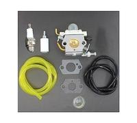 CLOXKS Accessoires Carburateur pour Echo PB-250 pour Walbro WTA-33-1 Kit Carburateur Kit Carburateur Souffleur De Feuilles Rep Carburateur Carburateur Accessoires Moto
