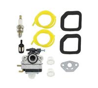 CLOXKS Carburateur pour Ryobi RBC254SESO RLT254CDSO RLT254CSEON RLT254SDSO Coupe-Bordures RPP254JO Sécateur pour Kit Carburateur Homelite Carburateur Filtre à Air