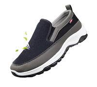CLOXKS Chaussure de Marche CNA- Trop, Chaussures Orthopédiques Homme, Chaussures à Enfiler pour Hommes avec Soutien de la Voûte Plantaire, Baskets de Randonnée en Plein air pour Hommes