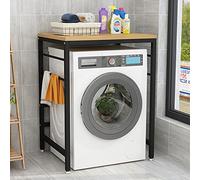 CLoxks Meuble de Toilette, Meuble Dessus Machine A Laver, Étagère de Rangement sur la Sécheuse, pour Buanderie, Toilette, 70 * 60 * 95 Cm