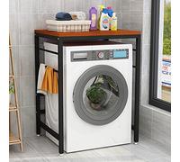 CLoxks Meuble de Toilette, Meuble Dessus Machine A Laver, Étagère de Rangement sur la Sécheuse, pour Buanderie, Toilette, 70 * 60 * 95 Cm