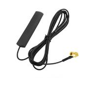 Cloxtralon Antenne Voiture Dab+, Antenne Autoradio Numérique Universelle avec Haute Sensibilité, Amplifiée et Adhésive pour Pare-Brise, Compatible avec Ford, pour Peugeot