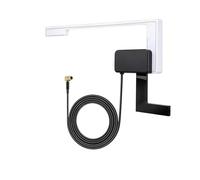 Cloxtralon Antenne Voiture Dab+ Antenne Dab Voiture avec Câble d'Extension de 3 Mètres, Compatible avec Les Radios de Voiture pour Blaupunkt, pour Pioneer, pour Clarion