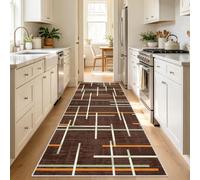 CLOYAO Tapis Passage Long Tapis Cuisine Devant Evier 100 x 280 cm