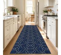 CLOYAO Tapis Passage Long Tapis Cuisine Devant Evier 110 x 250 cm