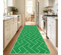 CLOYAO Tapis Passage Long Tapis Cuisine Devant Evier 110 x 300 cm