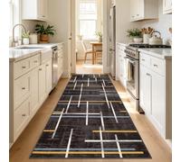 CLOYAO Tapis Passage Long Tapis Cuisine Devant Evier 120 x 400 cm