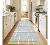 CLOYAO Tapis Passage Long Tapis Cuisine Devant Evier 50 x 130 cm