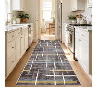 CLOYAO Tapis Passage Long Tapis Cuisine Devant Evier 50 x 150 cm
