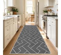 CLOYAO Tapis Passage Long Tapis Cuisine Devant Evier 60 x 260 cm