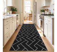 CLOYAO Tapis Passage Long Tapis Cuisine Devant Evier 80 x 230 cm
