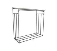 CLP Abri pour bois de chauffage Ruston en Aluminium , XL