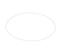 CLP Anneau De Protection De Sol pour Pieds Tulipe I Anneau De Remplacement pour Tabourets De Bar Et Chaises, Couleur:Blanc, Taille:38 cm