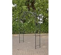 CLP Trading GmbH – Arche à rosiers Flexi – Réglable en continu 110–175×235–268 cm – Noir