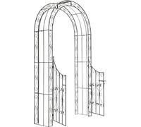 Treilli de jardin GENERIQUE Arche de jardin Sina - Couleur Bronze