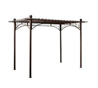 CLP Arche à rosiers métallique ULPGAR 01 A, palissage de pavillon, taille: 310 x 186 cm, hauteur: 228 cm