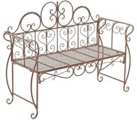 CLP Banc de jardin Minna dans de belles teintes naturelles,brun antique