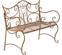 CLP Banc de jardin Tara romantique,marron antique