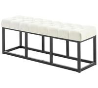 Banquette Amun B Tissu , Crème/120 cm Crème G