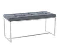 CLP Banquette BARCI 100x40 similicuir , Gris