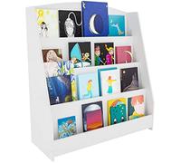 CLP Bibliothèque Étagère A Livres pour Enfants Melfa I Rangement Jouets Porte-revues avec 4 Etagères, Taille:80 cm