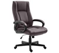 CLP – Fauteuil de bureau Sparta – Similicuir – Réglable en hauteur – Charge 140 kg – 116 cm