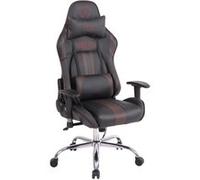 CLP Chaise de bureau Limit XM en similicuir , Noir / Marron Noir / Marron G