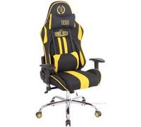 CLP Chaise de bureau Limit XM en Tissu , Noir / Jaune Noir / Jaune G