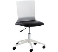 CLP Chaise de bureau originale Apolda , Noir /Similicuir Noir G