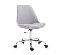 CLP Chaise de bureau Toulouse tissu , Gris Gris G
