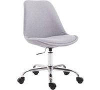 CLP Chaise de bureau Toulouse tissu , Gris Gris G