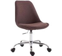 CLP Chaise de bureau Toulouse tissu , Marron Marron G