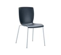 CLP Chaise de jardin design MIO , Noir Noir G